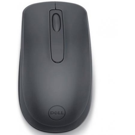 戴爾（DELL） 無線鼠標 人體工學辦公鼠標 筆記本電腦臺式機USB無線外設適用聯(lián)想小米華為主機 WM118黑色