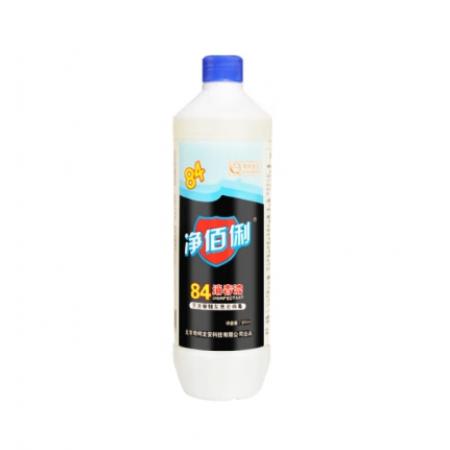 84消毒液	凈佰利 800ml