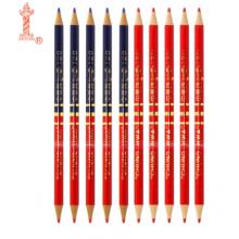 鉛筆	中華 120-紅藍 單支 紅藍鉛筆施工放線 特種鉛筆圓桿