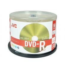 JVC /杰偉世 DVD-R 光盤(pán)/刻錄盤(pán) 16速4.7GB 檔案系列 桶裝50片 空白光盤(pán) 刻錄碟片