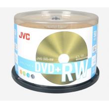 JVC /杰偉世 DVD+RW 可重復(fù)擦寫(xiě) 刻錄光盤(pán) 4速4.7GB 空白碟片 刻錄碟片 50片桶裝