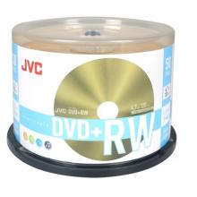 JVC /杰偉世 DVD+RW 可重復(fù)擦寫(xiě) 刻錄光盤(pán) 4速4.7GB 空白碟片 刻錄碟片 50片桶裝廠直采購(gòu)