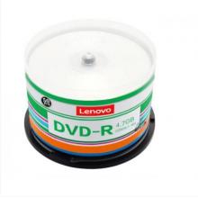 聯(lián)想（Lenovo）DVD-R 光盤(pán)/刻錄盤(pán) 16速4.7GB 辦公系列 空白光盤(pán) 桶裝50片