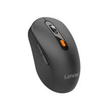 聯(lián)想(Lenovo) 無線藍(lán)牙雙模鼠標(biāo) 藍(lán)牙5.0/3.0 便攜辦公鼠標(biāo) 人體工程學(xué)設(shè)計(jì) Howard黑色