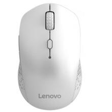 聯(lián)想(Lenovo) 無線藍(lán)牙雙模鼠標(biāo) 藍(lán)牙5.0/3.0 便攜辦公鼠標(biāo) 人體工程學(xué)設(shè)計(jì) Howard白色