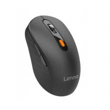 聯(lián)想(Lenovo) 無線藍(lán)牙雙模充電鼠標(biāo) 藍(lán)牙5.0/3.0 便攜辦公鼠標(biāo) 人體工程學(xué)設(shè)計(jì) Howard2022款理性黑充電版