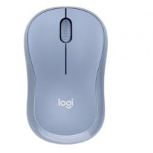 羅技（Logitech）M221 靜音鼠標(biāo) 無線鼠標(biāo) 辦公鼠標(biāo) 對(duì)稱鼠標(biāo) 帶無線微型接收器 霧靄藍(lán)