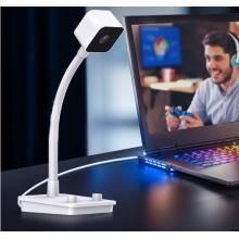 ?？低曤娔X攝像頭直播2K高清帶麥克風揚聲器USB外接筆記本電腦臺式機網(wǎng)課家用視頻會議立式攝像機E24S