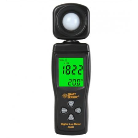 測光儀照度計 	希瑪	AS803（量程：1~20萬LUX） 含充電套裝
