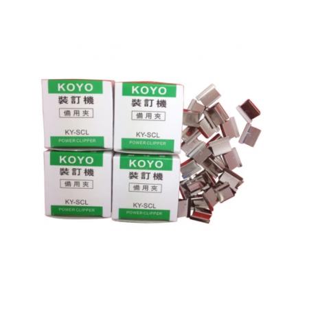 （大）裝訂備用夾 大號釘 30枚/盒 德仕通