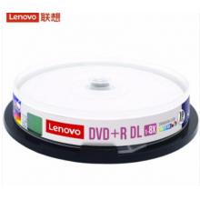 聯(lián)想（Lenovo）DVD+R DL 空白光盤/刻錄盤 8速8.5GB 臺產檔案系列 桶裝10片 單面雙層 可打印