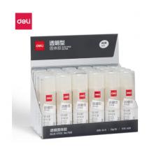 膠水  得力 21g透明色24支裝 辦公學習 7108