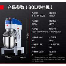 德瑪仕（DEMASHI）   商用全自動(dòng)30L攪拌機(jī)  SHB-BP-BM30