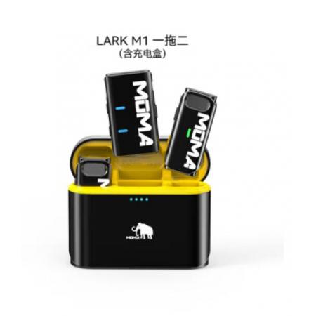猛犸larkm1-拖二小蜜蜂vlog采訪戶外直播手機(jī)收音麥 LARK M1