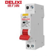 空氣開關(guān)	德力西	DZ47PLES-1P+N-C25-30mA 漏電保護器 單片單匹微型斷路器