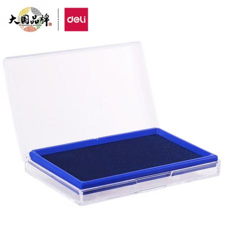 得力印臺9864（藍）