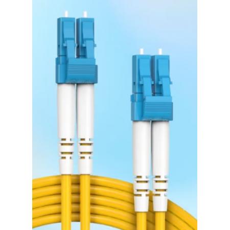 光纖跳線(xiàn)	Netlink LC-LC單模雙芯  3米
