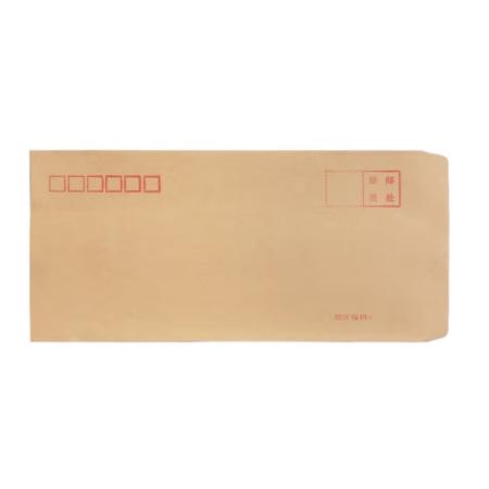 金隆興8286 信封 5號牛皮紙108*220mm  50個/包