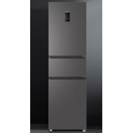 Leader 海爾智家出品218升一級能效風(fēng)冷無霜三門變溫EPP凈味小型家用租房小冰箱 BCD-218WGLC3D7S9U1