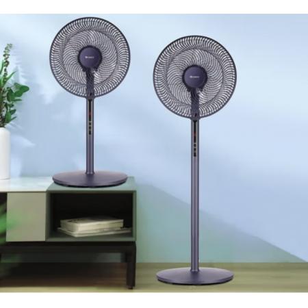 格力（GREE） 電風(fēng)扇七葉落地扇智能風(fēng)扇家用遙控電扇落地風(fēng)扇立式宿舍搖頭辦公室轉(zhuǎn)頁扇 智能款臺(tái)地扇FD-35X66Bh7紫