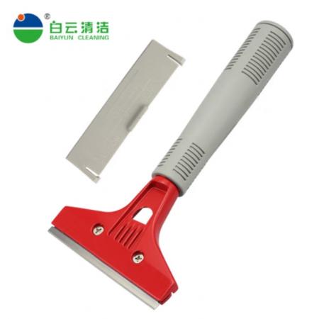 白云清潔 AF06301 6cn云石鏟刀地板瓷磚玻璃清潔刮刀裝修鏟墻膩?zhàn)颖嵐ぞ? /></a></div>
      <div   id=