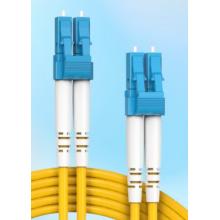 光纖跳線(xiàn)	Netlink LC-LC單模雙芯  3米