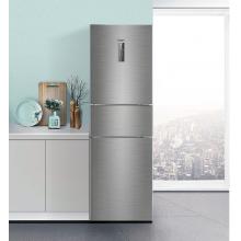海爾（Haier）218升風冷無霜三門冰箱小型家用租房中門全溫區(qū)變溫大冷凍凈味宿舍冰箱以舊換新BCD-218WDPD