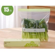 密封袋大號(hào) 樂(lè)扣15個(gè)/盒