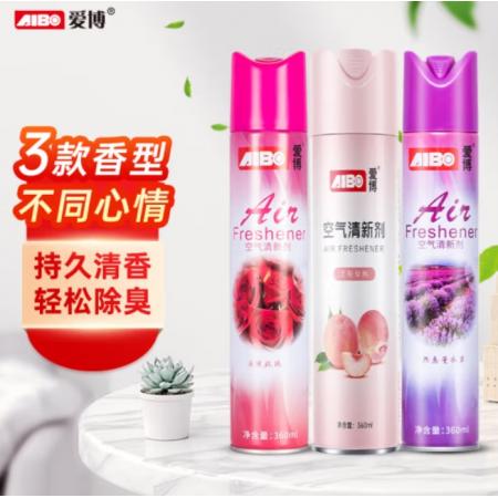 空氣清新劑	愛(ài)博	360ml
