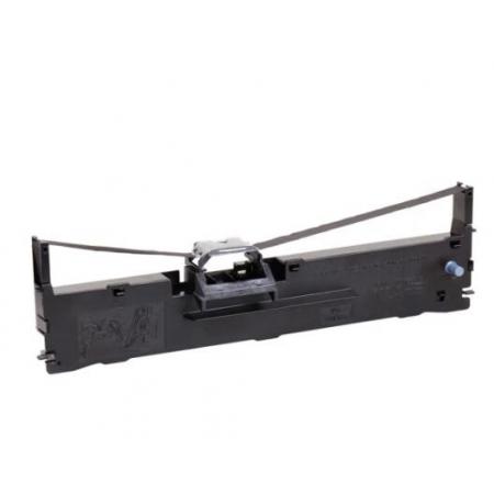 愛普生（EPSON）原裝色帶LQ-630k/635K/610K/615KII/730K/735K/80KF/82KF 色帶架/色帶芯 S015290 針式打印機(jī)色帶 色帶架/框【含色帶芯 安裝方便