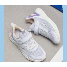 鴻星爾克（ERKE）兒童運(yùn)動鞋女童運(yùn)動鞋夏季網(wǎng)面透氣 霓裳紫/淺紫 34碼