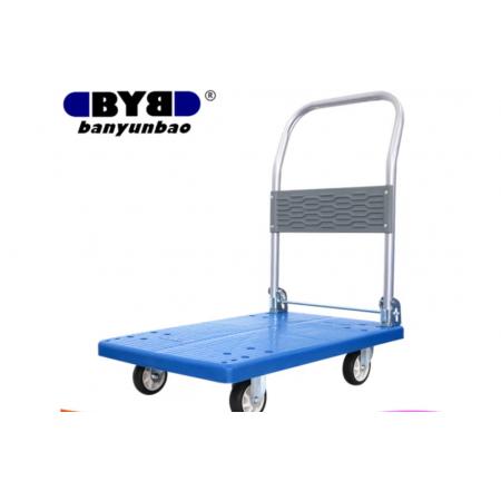 搬運寶 平板手拉車	90*60cm黑板5寸剎車TRP輪+4橫梁BYB-1600