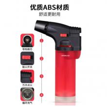 雷曼（LEHMAN）紅色防風充氣點火器紅色1支
