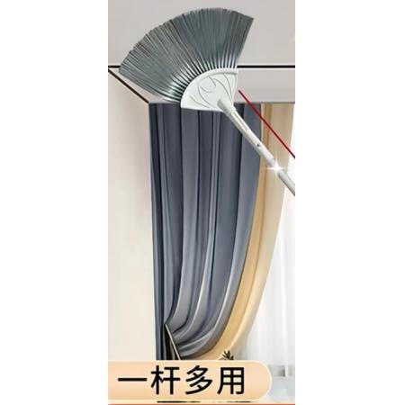 軟毛掃把	6.27米伸縮桿+2個(gè)頭   meyao