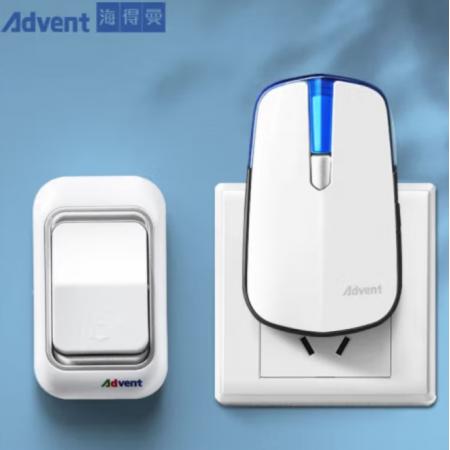 海得曼（Advent）門鈴無線門鈴家用呼叫器遠距離E-581P一拖一