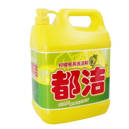 洗潔精	都潔  5千克 4桶/箱