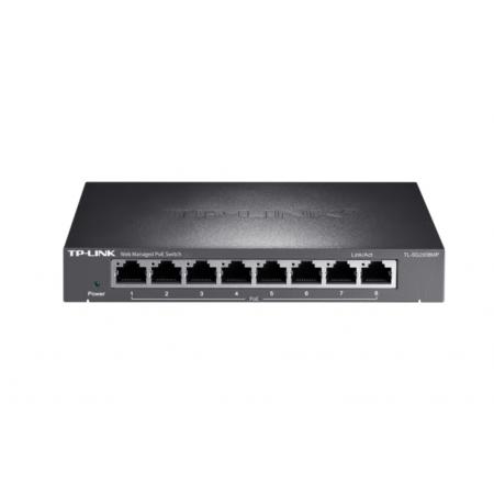 交換機(jī)	TP-LINK	TP-LINK 8口千兆 TL-SG2008MP