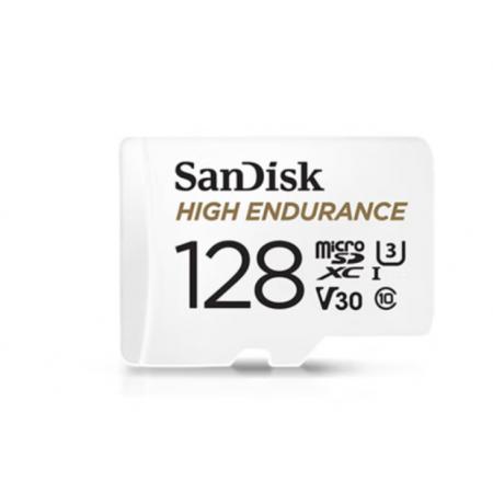 閃迪（SanDisk）128GB TF（MicroSD）內(nèi)存卡  監(jiān)控專用