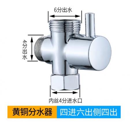 轉(zhuǎn)換開(kāi)關(guān) 初構(gòu)想	全銅三通