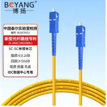 電信級光纖跳線SC-SC	博揚(yáng)	BY-20111SM