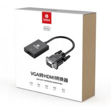 轉(zhuǎn)換器	個	畢亞玆ZH32-黑 帯音頻VGA轉(zhuǎn)HDMI