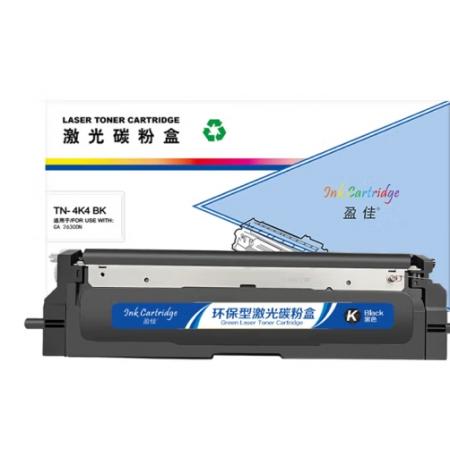 盈佳TN-4K4 BK 粉盒 商專版 帶芯片 黑色 3000頁(A4,5%) 適用于立思辰 GA 2630DN