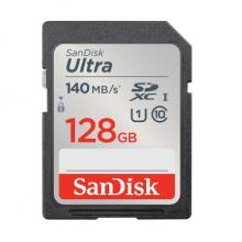 閃迪（SanDisk）128GB SD內存卡 U1 C10 至尊高速存儲卡 讀速140MB/s