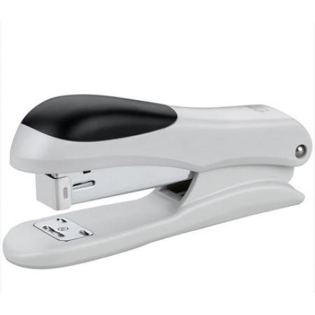 得力(deli) 0305 12#輕巧便攜訂書機 25頁辦公桌面訂書器