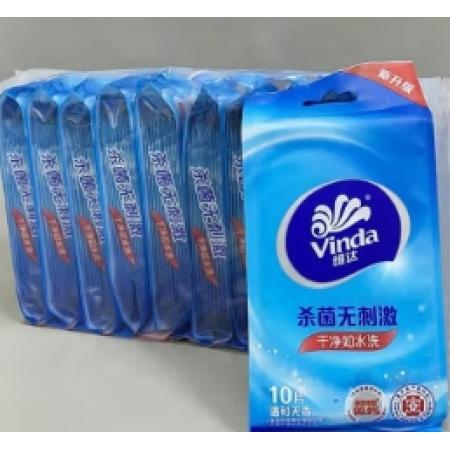 維達濕紙巾 10片/包 一箱60包