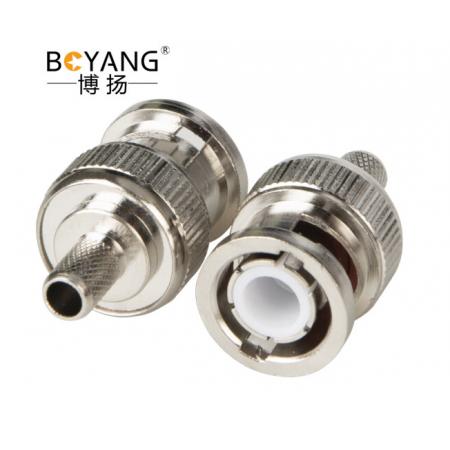 高頻射頻同軸轉(zhuǎn)接器	博揚(yáng)	BY-BNC-C-J-5