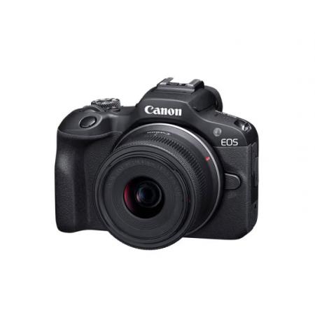 佳能（Canon）EOS R100 小型便捷微單數碼相機?  18-45鏡頭 ）配包、128G卡及備用電池 