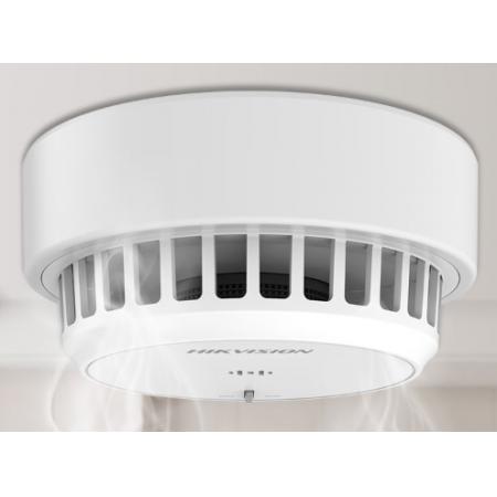 HIKVISION海康威視煙霧報(bào)警器火災(zāi)消防探測(cè)器智能感煙餐館廚房NP-Y2-S