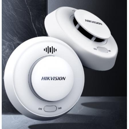  HIKVISION?？低暉o線WiFi煙霧報警器火災消防探測器智能煙感廚房NP-Y3-WF