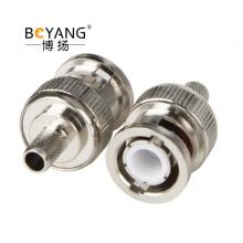 高頻射頻同軸轉(zhuǎn)接器	博揚(yáng)	BY-BNC-C-J-5